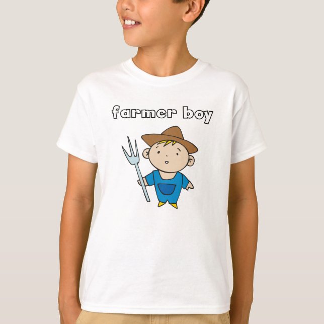 Camiseta Farmer Boy (Anverso)
