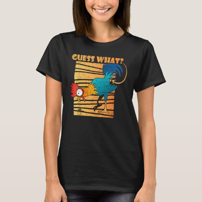 Camiseta Farmer Chicken (Anverso)