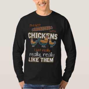 Camiseta Farmer Farm Animal Chicken