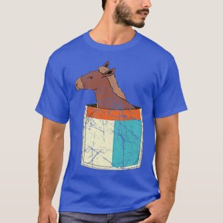 Camiseta Farmer Farm Animal Lover Farming Cute Pocket Donke