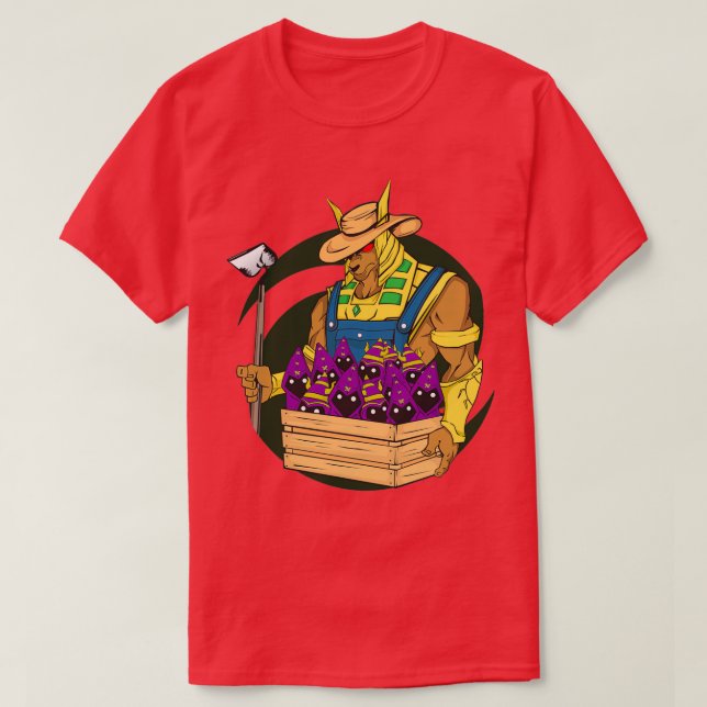 Camiseta Farmer Nasus LoL (Diseño del anverso)