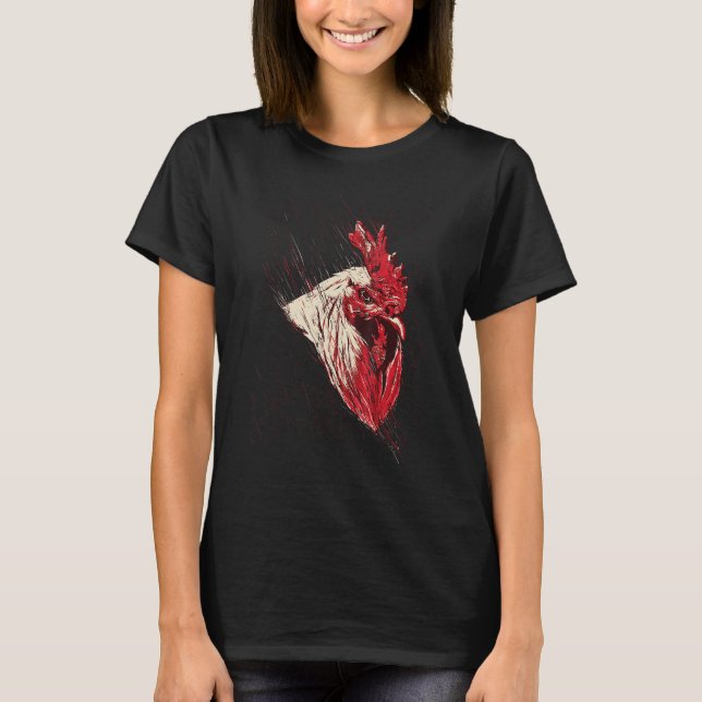 Camiseta Farmer Rooster (Anverso)