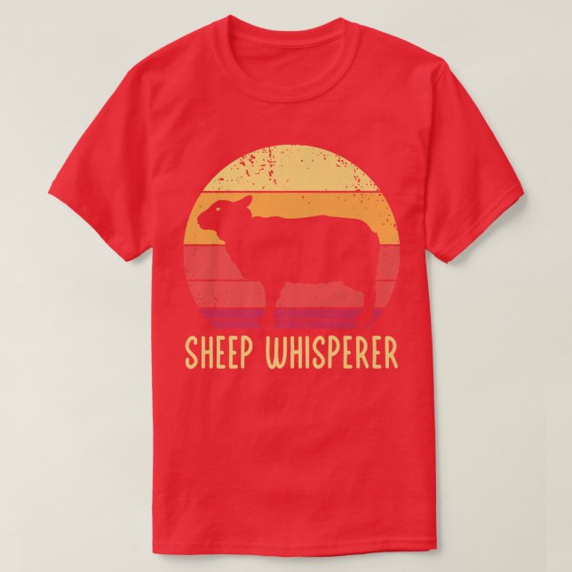 Camiseta Farmer Sheep Whisperer  (Diseño del anverso)