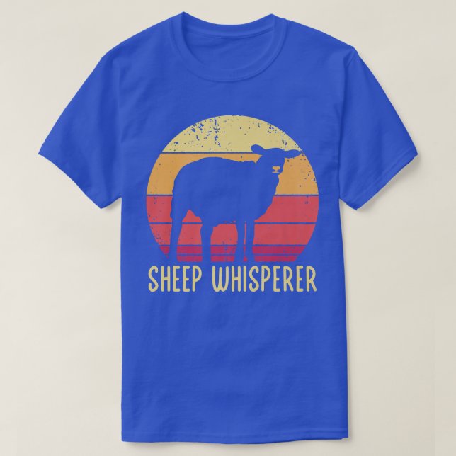 Camiseta Farmer Sheep Whisperer   (Diseño del anverso)