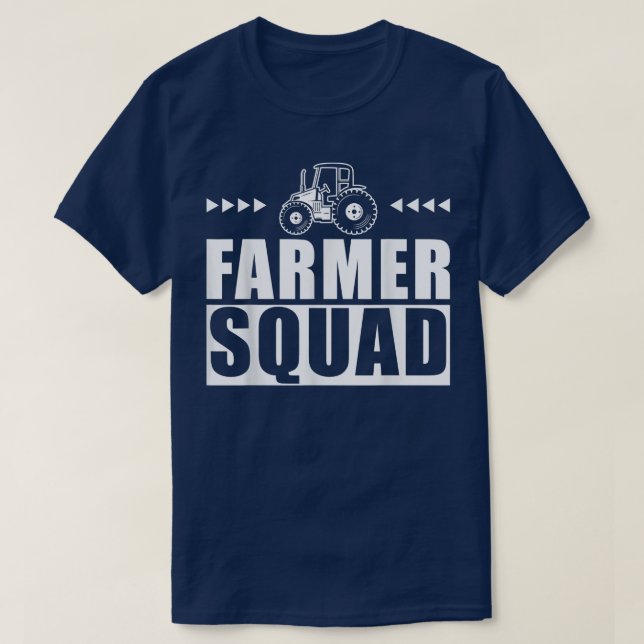 Camiseta Farmer Squad  Farmer Team Group  Farmer  (Diseño del anverso)