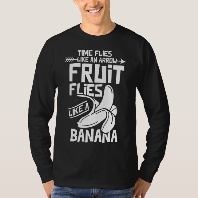 Camiseta Farmer Time vuela como una flor de fruta como una (Anverso)