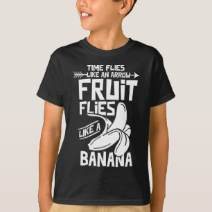 Camiseta Farmer Time vuela como una flor de fruta como una