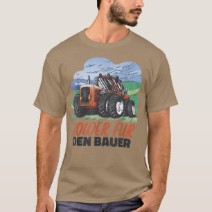 Camiseta Farmer tractor carring load 