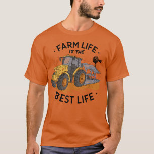 Camiseta Farmer Tractor Driver Farm funny