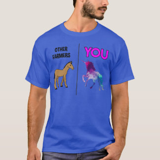 Camiseta Farmer Unicorn