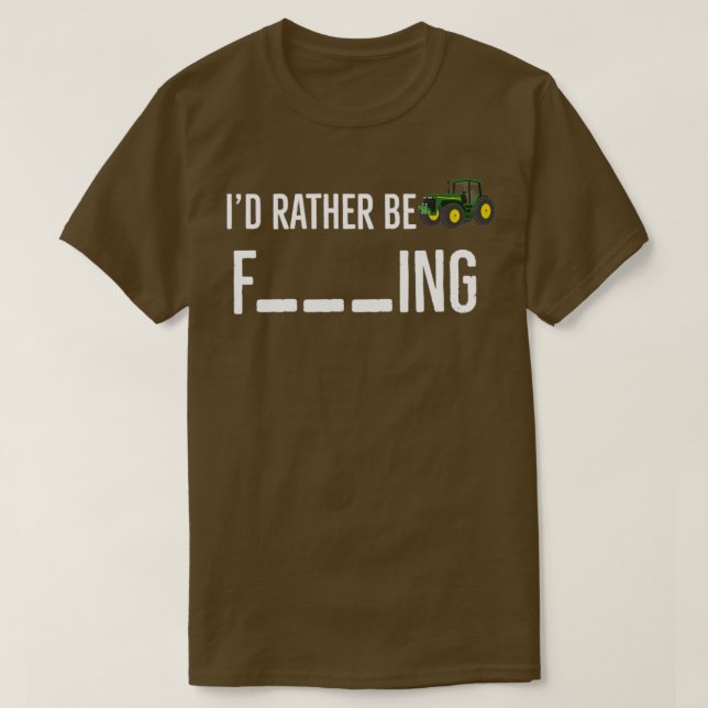 Camiseta Farmers Funny Gift  (Diseño del anverso)