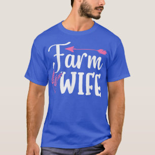 Camiseta Farmer's wife farmer's wife 