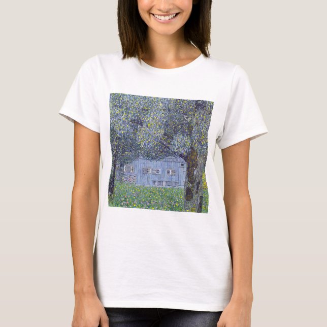 Camiseta Farmhouse, Gustav Klimt (Anverso)