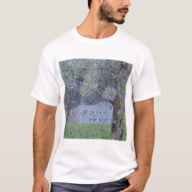 Camiseta Farmhouse, Gustav Klimt (Anverso)