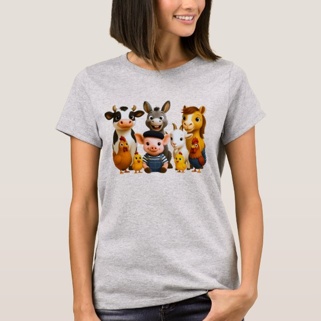 Camiseta Farmily Reunion (Anverso)