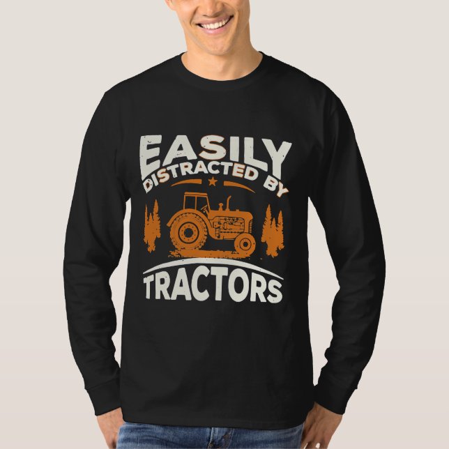 Camiseta Farming Chicken Egg Chickens Hen   (Anverso)