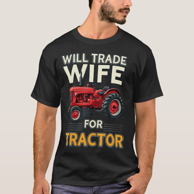 Camiseta Farming Farm Agriculture Farmer'S Wife Gift Idea W (Anverso)