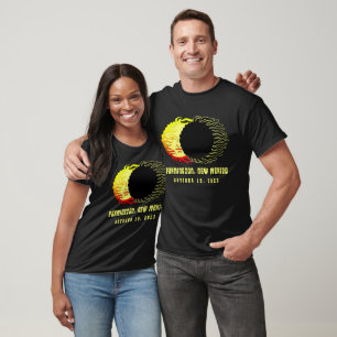 Camiseta FARMINGTON NUEVO MÉXICO Eclipse Solar Anular 2023