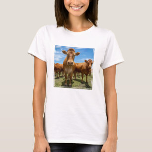 Camiseta Farms Brown Cow Group