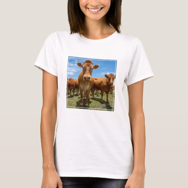 Camiseta Farms | Brown Cow Group (Anverso)