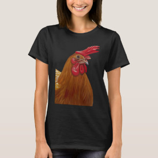 Camiseta Farmyard Hen Chicken Lady Hen Cut Out