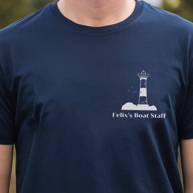 Camiseta Faro (Lighthouse T-Shirt Front)
