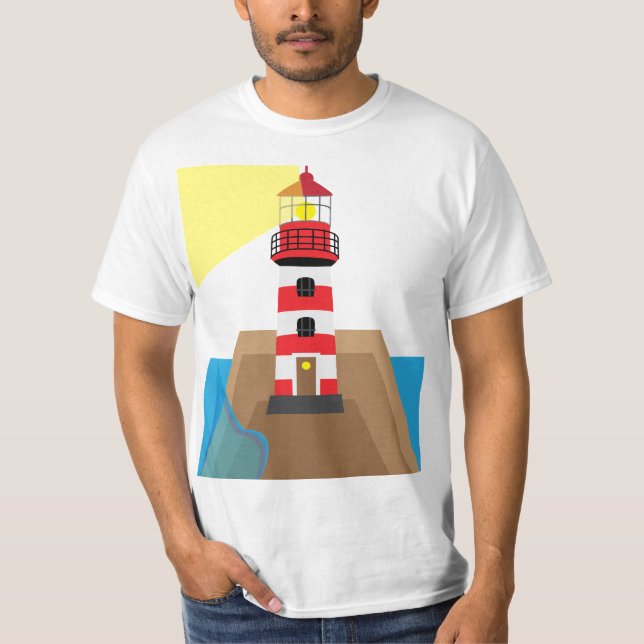 Camiseta Faro (Anverso)