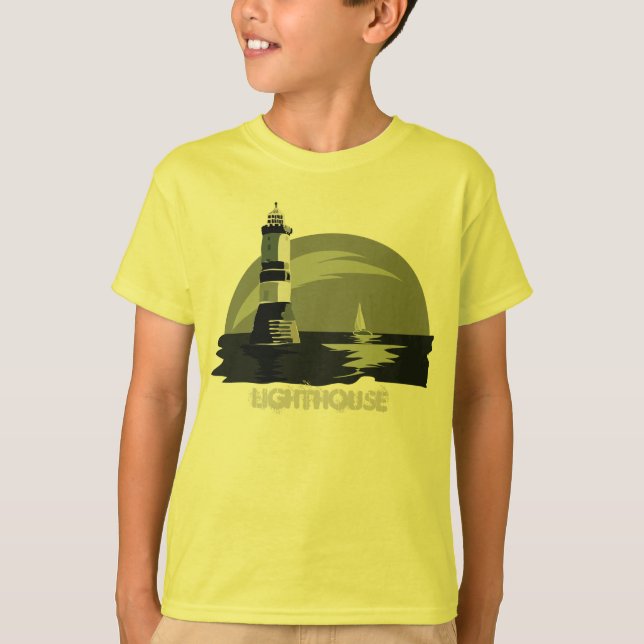 Camiseta faro (Anverso)