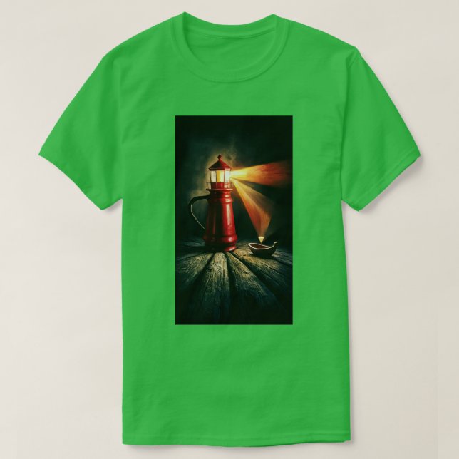 Camiseta faro arthouse TShirt (Diseño del anverso)