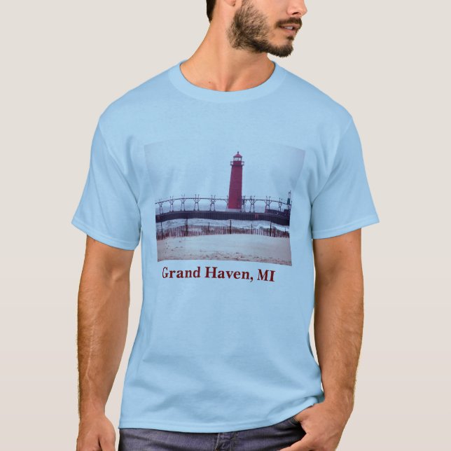 Camiseta FARO, asilo magnífico, MI (Anverso)