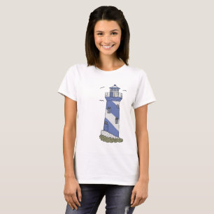 Camiseta faro azul