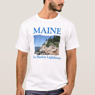 Camiseta Faro bajo del puerto