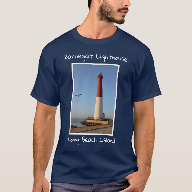 Camiseta Faro Barnegat (Anverso)