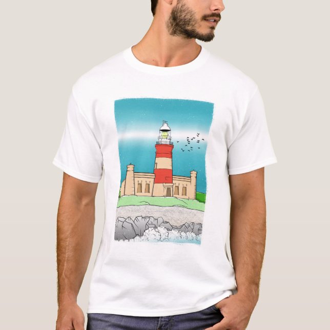Camiseta Faro Cape Agulhas SHIRT AMAZON (Anverso)