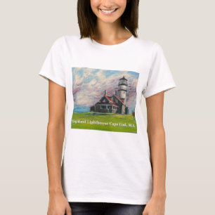 Camiseta Faro Cape Cod, MAMÁES de la montaña