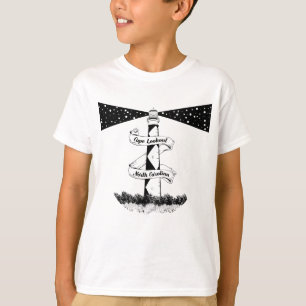 Camiseta Faro Cape Lookout Carolina del Norte