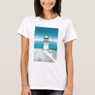 Camiseta Faro Cape Reinga Northland NZ