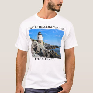 Camiseta Faro Castle Hill, Isla Rhode