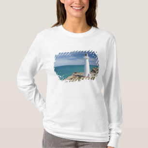 Camiseta Faro Castle Point, Castlepoint, Wairarapa,