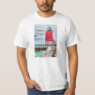 Camiseta Faro Charlevoix South Pierhead
