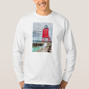 Camiseta Faro Charlevoix South Pierhead