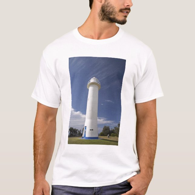 Camiseta Faro Clarence Head, Yamba, New South (Anverso)