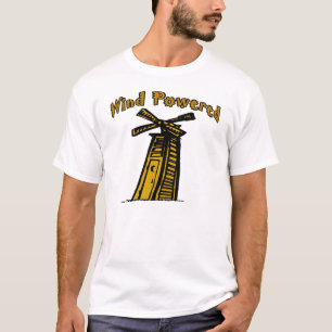 Camiseta Faro con energía eólica