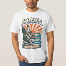 Faro de Acadia Maine Personalizado