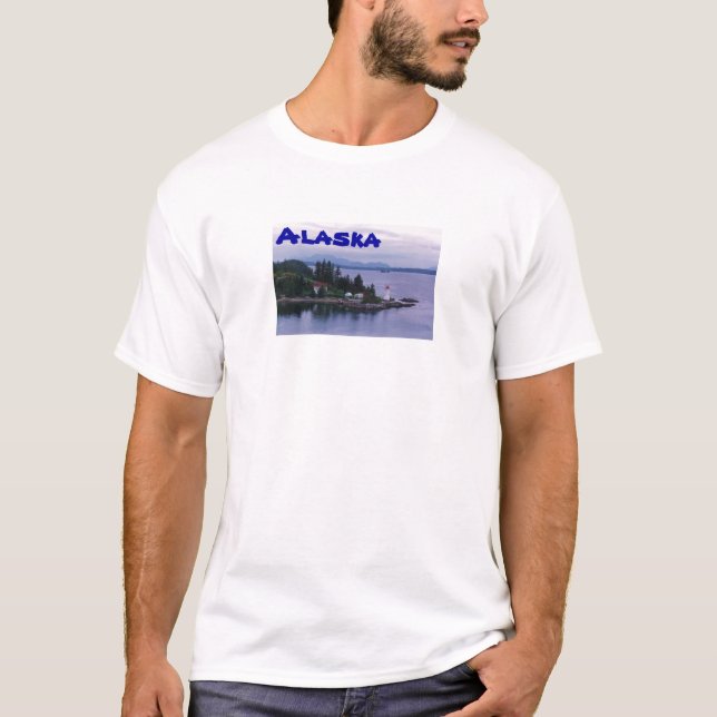 Camiseta Faro de Alaska (Anverso)