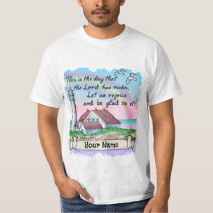 Camiseta Faro de Alegría Cristiana