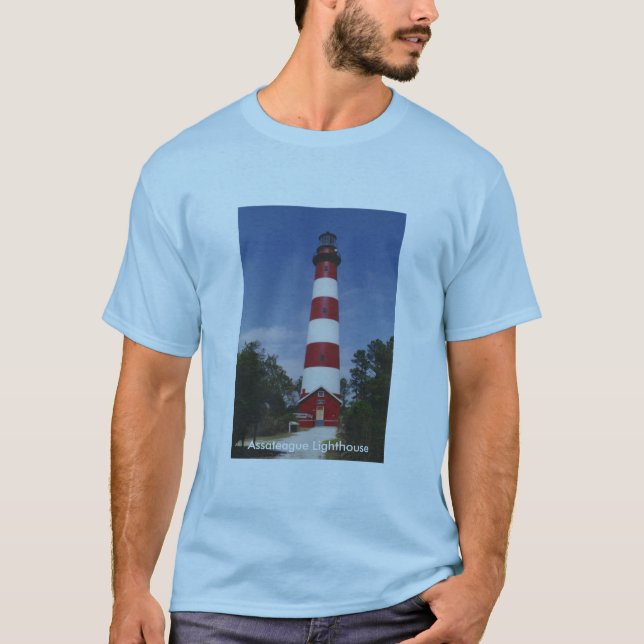 Camiseta Faro de Assateague (Anverso)