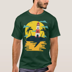 Camiseta Faro de ballenas