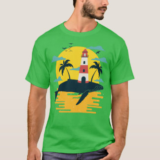 Camiseta Faro de ballenas 1
