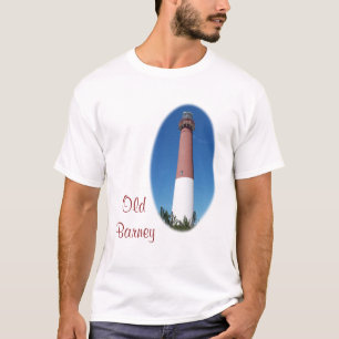 Camiseta Faro de Barnegat: Barney viejo